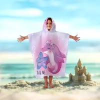 Детско хавлиено пончо - 5059 - Детско хавлиено пончо - 5059