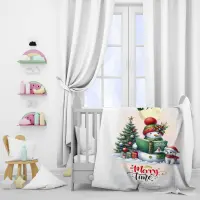 ДЕТСКО ПОЛАРЕНО ОДЕЯЛО С КОЛЕДНИ МОТИВИ 4456 - ДЕТСКО ПОЛАРЕНО ОДЕЯЛО С КОЛЕДНИ МОТИВИ 4456