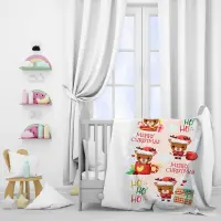 ДЕТСКО ПОЛАРЕНО ОДЕЯЛО С КОЛЕДНИ МОТИВИ 4460 - ДЕТСКО ПОЛАРЕНО ОДЕЯЛО С КОЛЕДНИ МОТИВИ 4460