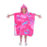 Детско пончо - Камуфлаж момиче - Детско пончо - Камуфлаж момиче