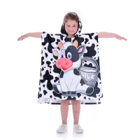 Детско пончо - Крава - Детско пончо - Крава