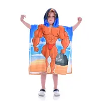 Детско пончо - Културист - Детско пончо - Културист