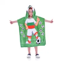 Детско пончо - Малък Футболист - Детско пончо - Малък Футболист