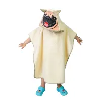 Детско пончо Мери - Куче - 1296 | Детско пончо Мери - Куче - 1296