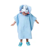 Детско пончо Мери - Слонче - 1302 | Детско пончо Мери - Слонче - 1302