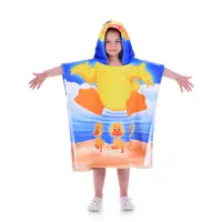 Детско пончо - Патенце - Детско пончо - Патенце