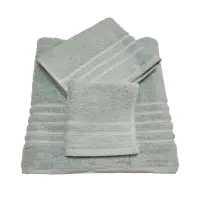 Едноцветна хавлиена кърпа "ВИВА" - комплект - 3 броя - резеда - Едноцветна хавлиена кърпа "ВИВА" - комплект - 3 броя - резеда