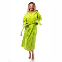 Халат Едноцветен Лукс - Бенетон - дамски - 2587 | Халат Едноцветен Лукс - Бенетон - дамски - 2587