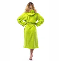 Халат Едноцветен Лукс - Бенетон - дамски - 2588 | Халат Едноцветен Лукс - Бенетон - дамски - 2588