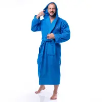 Халат Едноцветен Лукс - Парламент - мъжки - Халат Едноцветен Лукс - Парламент - мъжки