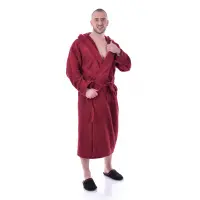 Халат Маер - Бордо - мъжки - 1191 | Халат Маер - Бордо - мъжки - 1191