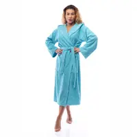 Халат Маер - Електрик - дамски - 2594 | Халат Маер - Електрик - дамски - 2594