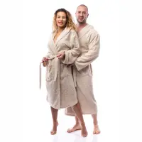 Халат Маер - Капучино - дамски - Халат Маер - Капучино - дамски