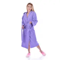 Халат Маер - Лилав - дамски - 1209 | Халат Маер - Лилав - дамски - 1209