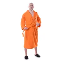 Халат Маер - Портокал - мъжки - 2397 | Халат Маер - Портокал - мъжки - 2397