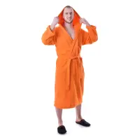 Халат Маер - Портокал - мъжки - Халат Маер - Портокал - мъжки