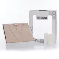 Халат Мери в кутия - Капучино - Халат Мери в кутия - Капучино