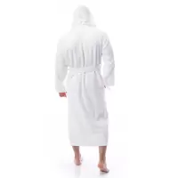 Халат Микропамук - крем - мъжки - 207 | Халат Микропамук - крем - мъжки - 207