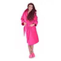 Халат нишка - Циклама - дамски - 1152 | Халат нишка - Циклама - дамски - 1152
