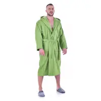 Халат нишка - Зелена ябълка - мъжки - 1830 | Халат нишка - Зелена ябълка - мъжки - 1830