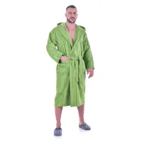 Халат нишка - Зелена ябълка - мъжки - 1831 | Халат нишка - Зелена ябълка - мъжки - 1831