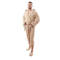 Халат Рипс - Капучино - мъжки - 3686 | Халат Рипс - Капучино - мъжки - 3686