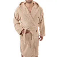 Халат Рипс - Капучино - мъжки - 3688 | Халат Рипс - Капучино - мъжки - 3688