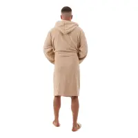 Халат Рипс - къс - Капучино - мъжки - 3672 | Халат Рипс - къс - Капучино - мъжки - 3672