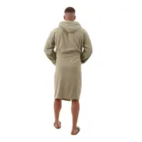 Халат Рипс - къс - Светло зелен - мъжки - 3682 | Халат Рипс - къс - Светло зелен - мъжки - 3682