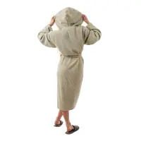 Халат Рипс - Светло зелен - дамски - 3712 | Халат Рипс - Светло зелен - дамски - 3712