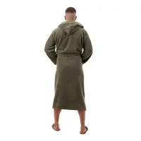 Халат Севи лого - MS - тъмно зелен- мъжки - 3748 | Халат Севи лого - MS - тъмно зелен- мъжки - 3748