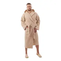 Халат ТРИГА - Капучино - мъжки - 3661 | Халат ТРИГА - Капучино - мъжки - 3661