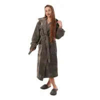 Халат ТРИГА - Сив - дамски - Халат ТРИГА - Сив - дамски