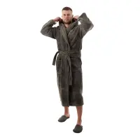 Халат ТРИГА - Сив- мъжки - Халат ТРИГА - Сив- мъжки