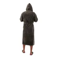 Халат ТРИГА - Сив- мъжки - 3668 | Халат ТРИГА - Сив- мъжки - 3668