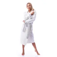 Халат Вафла Лукс - Крем - дамски - 1880 | Халат Вафла Лукс - Крем - дамски - 1880