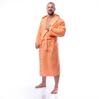 Халат Вивиен - Пъпеш - мъжки - 1569 | Халат Вивиен - Пъпеш - мъжки - 1569