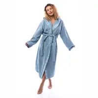 Халат Вивиен - Дънково - дамски - 2539 | Халат Вивиен - Дънково - дамски - 2539