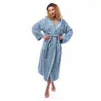 Халат Вивиен - Дънково - дамски - 2540 | Халат Вивиен - Дънково - дамски - 2540