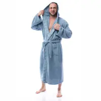 Халат Вивиен - Дънково - мъжки - 2550 | Халат Вивиен - Дънково - мъжки - 2550