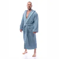 Халат Вивиен - Дънково - мъжки - 2551 | Халат Вивиен - Дънково - мъжки - 2551