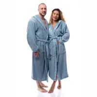 Халат Вивиен - Дънково - мъжки - Халат Вивиен - Дънково - мъжки