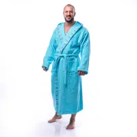 Халат Вивиен - Електрик - мъжки - 1561 | Халат Вивиен - Електрик - мъжки - 1561