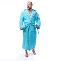 Халат Вивиен - Електрик - мъжки - 1562 | Халат Вивиен - Електрик - мъжки - 1562