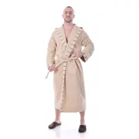 Халат Вивиен - Капучино - мъжки - 1103 | Халат Вивиен - Капучино - мъжки - 1103
