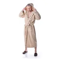 Халат Вивиен - Капучино - мъжки - Халат Вивиен - Капучино - мъжки