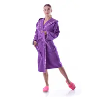 Халат Вивиен - Лилав - дамски - 1108 | Халат Вивиен - Лилав - дамски - 1108