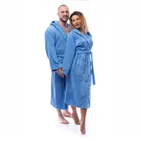 Халат Вивиен - Морско синьо - дамски - 2548 | Халат Вивиен - Морско синьо - дамски - 2548