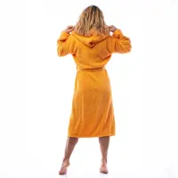 Халат Вивиен - Пъпеш - дамски - 2536 | Халат Вивиен - Пъпеш - дамски - 2536