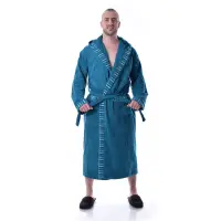 Халат Вивиен - Петрол - мъжки - Халат Вивиен - Петрол - мъжки